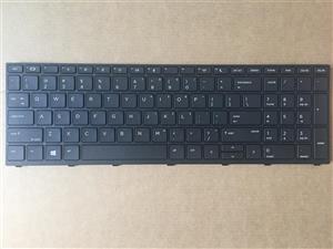 Original New for HP Probook 450 G5 455 470 Keyboard without Backlit Frame US L01027-001 L01028-001 