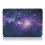 UESWILL Air 11-inch Galaxy Pattern Hard Shell Case Cover for MacBook Air 11 inch (Model:A1370/ A1465) + Microfibre Cleaning Cloth,Nebula/Purple