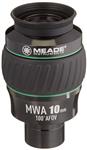 Meade Instruments 607016 Eyepiece, 100 Degree, MWA 10MM, 1.25-Inch (Black/Green)