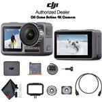 DJI Osmo Action 4K HDR Waterproof Dual Screen Camera - Base Kit
