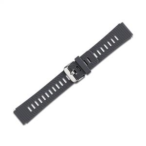 kwmobile Silicone Watch Strap for Huawei TalkBand B5 - Fitness Tracker Replacement Band - Sports Wristband Bracelet with Clasp 