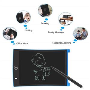 LCD Writing Tablet,Electronic Writing &Drawing Board Doodle Board,Sunany 8.5" Handwriting Paper Drawing Tablet Gift for Kids and Adults at Home,School and Office, Blue 