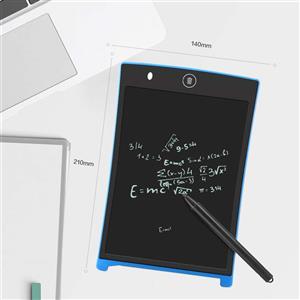 LCD Writing Tablet,Electronic Writing &Drawing Board Doodle Board,Sunany 8.5" Handwriting Paper Drawing Tablet Gift for Kids and Adults at Home,School and Office, Blue 