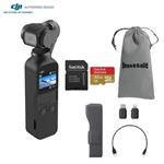 DJI Osmo Pocket Gimbal 3-Axis Stabilized Handheld Camera with SD Card