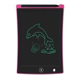 LCD Writing Tablet, 8.5 Inch Drawing Tablet Kids Tablets Doodle Board, Drawing Board Gifts for Kids and Adults at Home, School and Office (Pink)