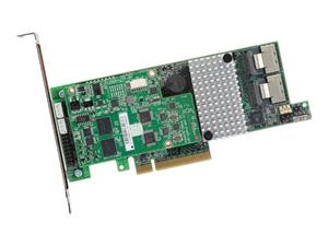 LSI Logic Megaraid Eight Port 6Gb s PCI Express 3.0 SATA SAS RAID Controller LSI00330 