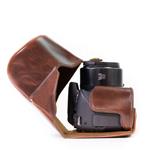 MegaGear Ever Ready Leather Camera Case Compatible with Canon PowerShot SX540 HS, SX530 HS