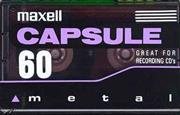 Maxell Capsule 60