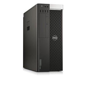 کیس DELL Precision T5810 Dell Precision T5810 Workstation E5-1620 V3 3.6GHz 4-Core 16GB DDR4 Quadro K420 480GB SSD + 1TB HDD Win 10 Pro (Certified Refurbished)