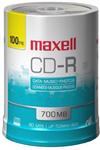 Maxell 648200 Premium Quality Recording Surface Noise Free Playback 700Mb CD-Recordable 48x Write Speeds