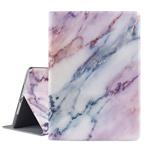 iPad Air 3rd Generation 10.5 Inch 2019 Case / 2017 ipad Pro 10.5 Case, Vimorco Soft TPU Back Cover, Bump Drop Resistance Folio Leather Case, Adjustable Stand Auto Wake/Sleep Smart Case (Pink Marble)