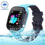 Kids smartwatch with GPS Tracker, Smart Watch Phone Compatible iOS Android for Children 3-12 Girls Boys SOS Call Remote Camera Two Way Call Touch Screen Games Christmas Birthday