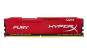 Kingston Technology HyperX Fury Red 8GB 3200MHz DDR4 CL18 DIMM1Rx8 Memory HX432C18FR2/8