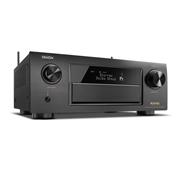 Denon AVRX6300H 11.2 Channel Full 4K Ultra HD AV Receiver with Built-in HEOS wireless technology featuring Bluetooth and Wi-Fi, Works with Alexa