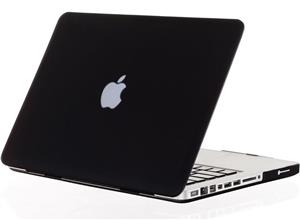 Kuzy MacBook Pro 17 inch Case for Model A1297 Aluminum Unibody Soft Touch Hard Cover Shell Ultra Slim Clear 