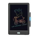 Upgraded 10 Inch Writing Board Colorful Version with Lock Function Erasable Electronic Doodle and Scribble Board Drawing Memo Notes Taking Gifts for Kids & Adults Black with 1 Lanyard