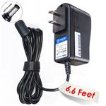 T-Power 6.6ft AC Adapter Compatible with PANASONIC Portable Mobile DVD PLAYER CGR-H703 DVD-LS80 LS82 DVD-LS85 LS86 LS90 LS-91 LS93 DVD-LS91 DVD-LS92 PQLV210 KXTG210S KX-TS4100 TS4100B RFEA213W LS855