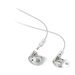 MEE Professional MX3 PRO Customizable Noise Isolating Universal Fit Modular Musician’s in Ear Monitors Clear 
