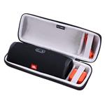 LTGEM Travel Carrying Case for JBL Charge 4 Portable Waterproof Wireless Bluetooth Speaker. Fits USB Cable and Charger.