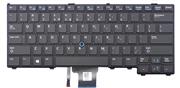 Laptop replacement keyboard (non backlit) for Dell Latitude E7440 P/N: 04G6VR PK130VN3A00 SG-60700-XUA SN7222 , US layout Black color