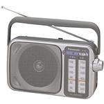 Panasonic Rf-2400 Am/FM Radio, Silver/Grey