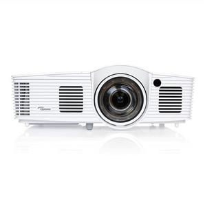 Optoma EH200ST Full 3D 1080p 3000 Lumen DLP Short Throw Projector with Contrast Ratio and MHL Enabled HDMI Port 