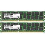 16GB KIT (2 x 8GB) for Dell PowerEdge Series C6220 M910 R310 (ECC Registered) R720 R720xd R810 T410 T5500. DIMM DDR3 ECC Registered PC3-10600 1333MHz Quad Rank RAM Memory. Genuine A-Tech Brand.