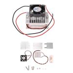 KKmoon DIY Kit Thermoelectric Peltier Cooler Refrigeration Cooling System Heat Sink Conduction Module + Fan + TEC1-12706