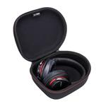 LTGEM Travel Carrying Full Size Headphone Case for Sony, Behringer, Audio-Technica, Philips, Xo Vision, Bose, Photive, Beats, Maxell, Panasonic and More (Black)