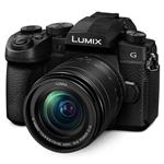 Panasonic LUMIX G95 20.3 Megapixel Mirrorless Camera, 12-60mm F3.5-5.6 Micro Four Thirds Lens, 5-Axis Dual I.S. 2, 4K 24p 30p Video, Pre-Installed V-Log L, 3” Flip-Out Touchscreen - DC-G95MK (Black)