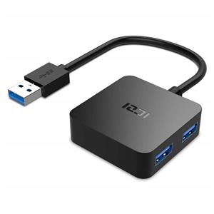 USB 3.0 Hub, ICZI USB Hub with 4 USB 3.0 Ports for Oculus Rift S, MacBook Air, Mac Mini, iMac Pro, Microsoft Surface, Ultrabooks and Other Laptops 