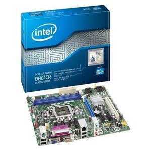 Intel Classic DH61CR Desktop Motherboard - Intel H61 Express Chipset - Socket H2 LGA-1155