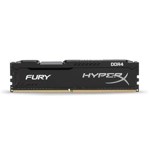 HyperX Kingston Technology Fury Black 8 GB CL15 DIMM DDR4 2400 MT/s Internal Memory (HX424C15FB2/8)