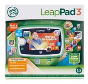 LeapFrog LeapPad3 Kids' Learning Tablet, Green