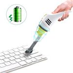 MECO Keyboard Cleaner, Rechargeable Mini Vacuum Wet Dry Cordless Desk Vacuum Cleaner, Best Cleaner for Cleaning Dust,Hairs,Crumbs,Scraps for Laptop,Piano,Computer,Car and Pet House