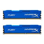 Kingston HyperX FURY 8GB Kit (2x4GB) 1866MHz DDR3 CL10 DIMM - Blue (HX318C10FK2/8)