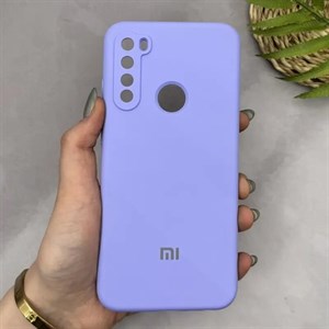 قاب گوشی Redmi Note 8 - Redmi Note 8 2021 شیائومی سیلیکونی اورجینال پاک کنی سورا SORA درجه یک زیربسته یاسی کد 165556