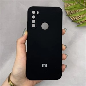 قاب گوشی Redmi Note 8 - Redmi Note 8 2021 شیائومی سیلیکونی اورجینال پاک کنی سورا SORA درجه یک زیربسته مشکی کد 165562