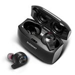 True Wireless Earbuds, ELEGIANT Sport TWS Bluetooth 5.0 Wireless Headphones Mic Noise Cancelling in Ear Bluetooth Earphones Stereo Headset Secure Fit Running Driving Gym Compatible with Smartphones