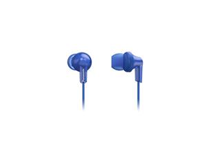 PANASONIC Bluetooth Earbud Headphones with Microphone Call Volume Controller and Quick Charge Function RP HJE120B A in Ear Blue 