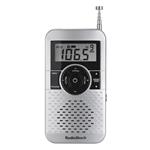 Digital AM/FM Pocket Radio with Backlit Display