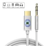 Type C to 3.5mm Audio Aux Jack Adapter, Drift USB C Male to 3.5mm Male Extension Headphone Audio Stereo Cord Car Aux Cable Compatible with Google Pixel 3/3 XL/2/2 XL, Moto Z and More(White)