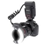 Meike Macro Ring Lite Flash Light for Canon EOS 5D Mark II EOS 6D EOS 7D EOS 70D EOS 60D EOS 60Da EOS 700D 650D 600D 400D 350D