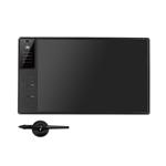 Huion Giano WH1409 V2 Tilt Induction Wireless Graphics Drawing Tablet with Battery-Free Stylus 8192 Levels Pen Pressure 12 Express Keys