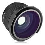 Opteka .35x HD Super Wide Angle Panoramic Macro Fisheye Lens for Canon EOS 7D, 6D, 5D, 5Ds, 1Ds, 80D, 77D, 70D, 60D, 60Da, 40D, T7s, T7i, T6s, T6i, T6, T5i, T5, T4i, T3i and SL1 Digital SLR Cameras