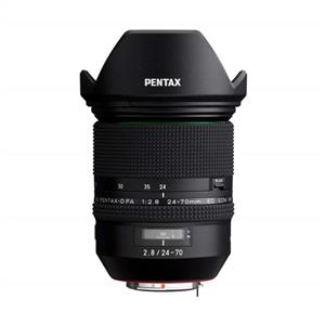 Pentax D FA 24-70mm F2.8ED SDM WR Lens (Black) 