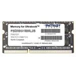 Patriot 1.35V 4GB DDR3 1600MHz PC3-12800 CL11 SODIMM Memory PSD34G1600L2S