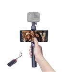 PGYTECH Hand Grip and Tripod for DJI OSMO Action Camera,OSMO Pocket,Gropro Series Action Camera