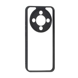 قاب گوشی Honor X9D آنر پشت طلقی شفاف دور سیلیکونی مشکی کد 180095