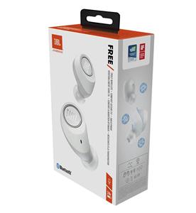 JBL Free X True Wireless in-Ear Headphone White 